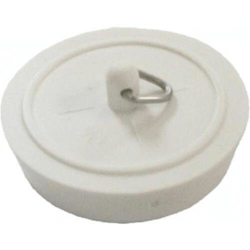White Sink and Bath Plug 44 Millimetre