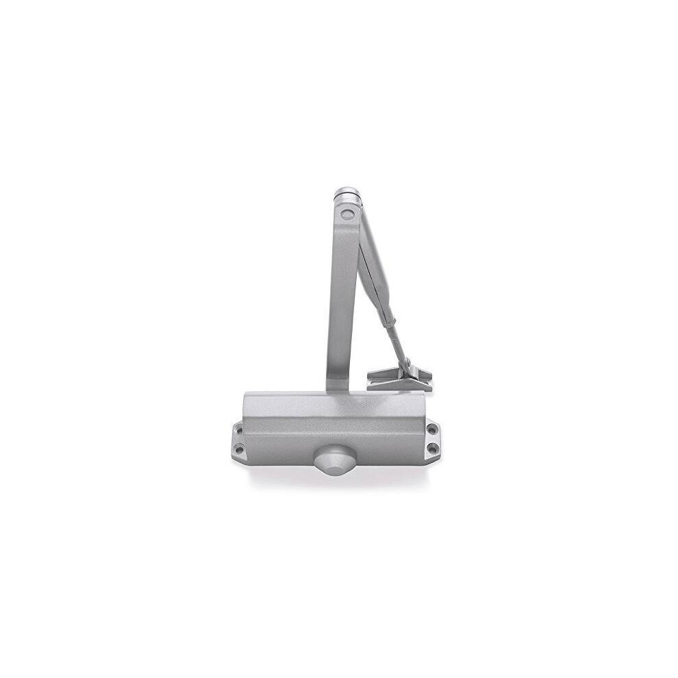 Briton 121Ce.ses Size 3 Ce Door Closer Fixed For Fire Doors - Silver 5050640018434