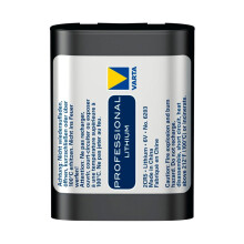 VARTA Lithium-Zylinderbatterie 2CR5
