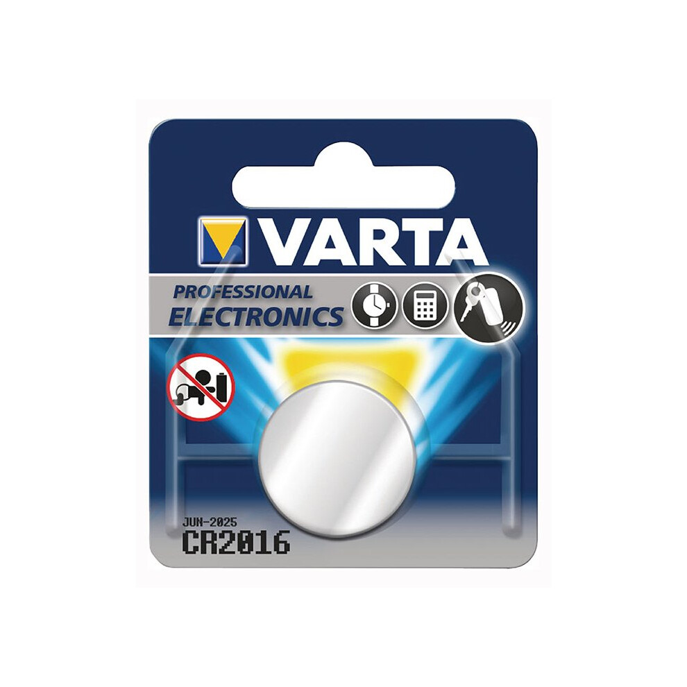 CR2016 3v Lithium Memory Battery