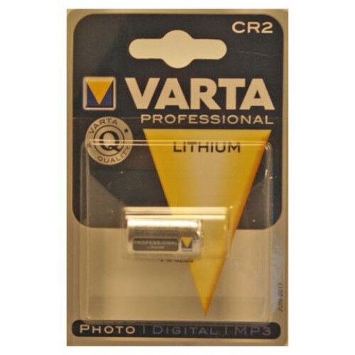 CR2 3V Lithiumbatterie 1er-Pack