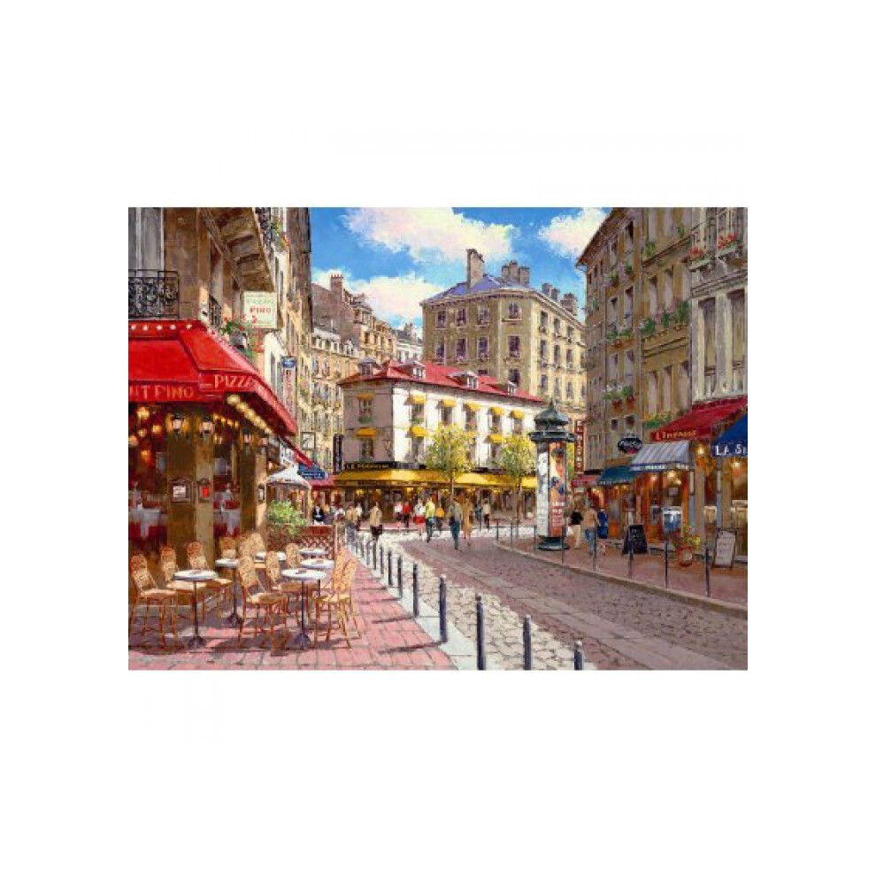 Jigsaw Puzzle - 500 Pieces - Little Shops