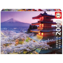 Educa - 16775 - 2000 Monte Fuji, Giappone
