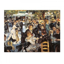 Jigsaw Puzzle - 1000 Pieces - Renoir : Bal du Moulin de la Galette