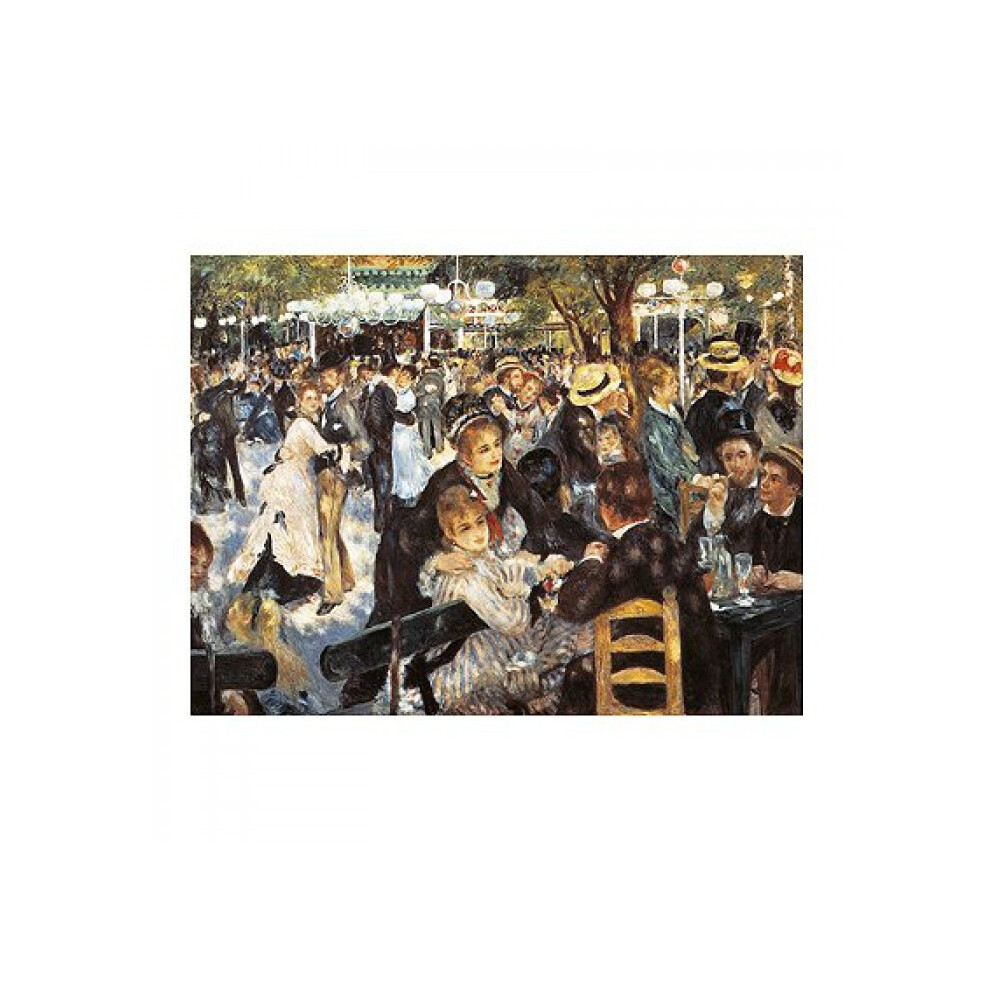 Clementoni Jigsaw Puzzle - 1000 Pieces - Renoir : Bal Du Moulin De La Galette