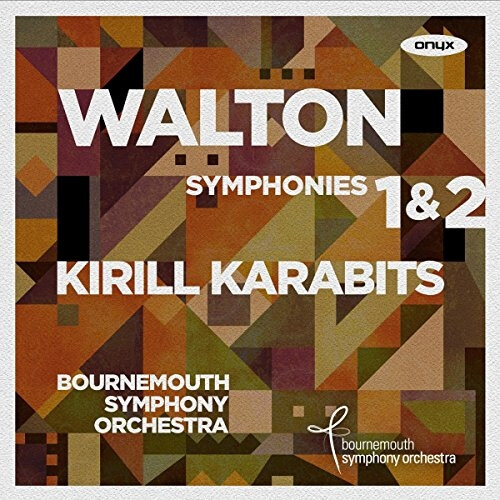 W. Walton - Walton: Symphonies 1 and 2 [CD]