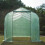 Outsunny (4m) Outsunny Walk-In Polytunnel Greenhouse With Windows 5