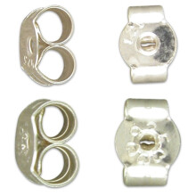 Sterling Silver Butterfly Back Earring Kit