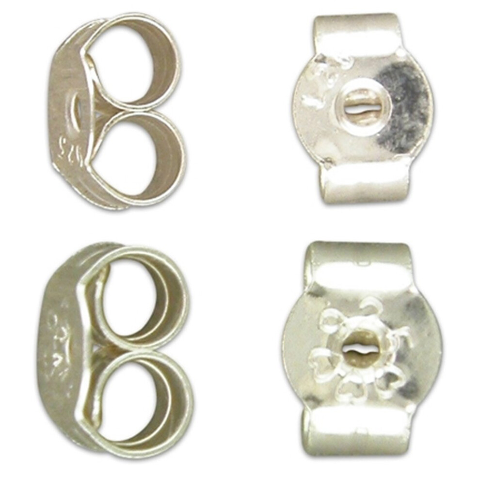 Sterling Silver Butterfly Back Earring Kit