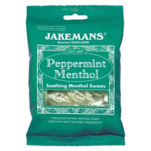 (Peppermint) Jakemans Soothing Menthol Sweets Lozenges 73g
