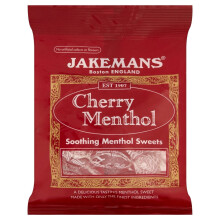 (Cherry) Jakemans Soothing Menthol Sweets Lozenges 73g