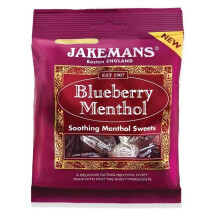 (Blueberry) Jakemans Soothing Menthol Sweets Lozenges 73g