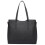 Miss Lulu (Black) 3pc Women's PU Leather Handbag Set 4