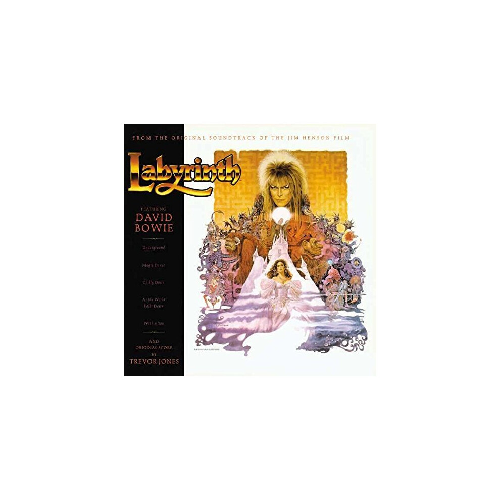 David Bowie - Labyrinth [Vinyl] Size 1
