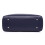 Miss Lulu (Navy 1726) Miss Lulu Women's Faux Leather Laptop Handbag 4
