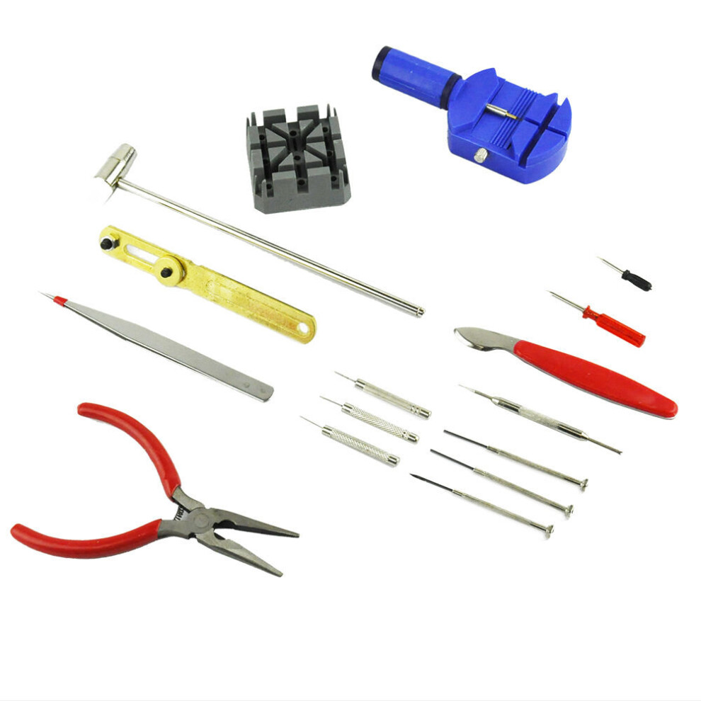 16pc Watch Repair Kit | Watch Maintenance Set