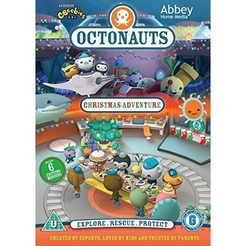 Octonauts - Christmas Adventures [DVD] [DVD]