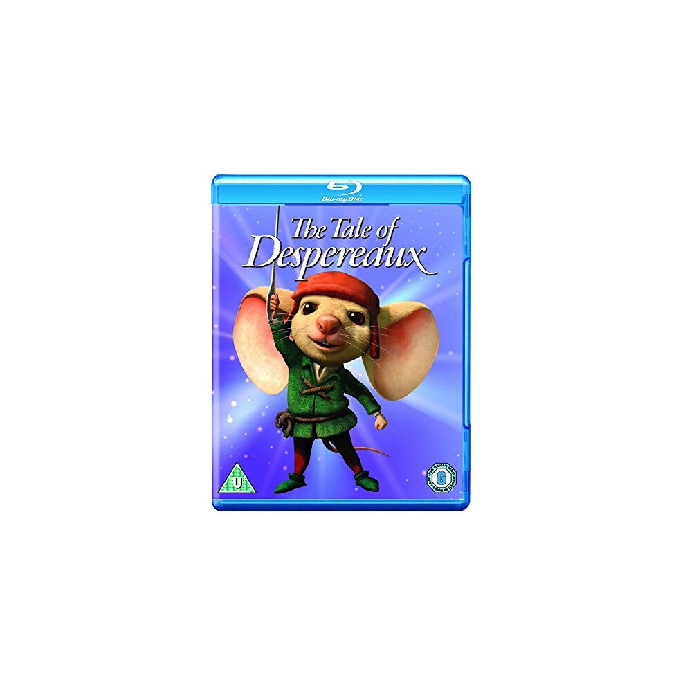 Fremantle Home Entertainment The Tale Of Despereaux (Blu-Ray)