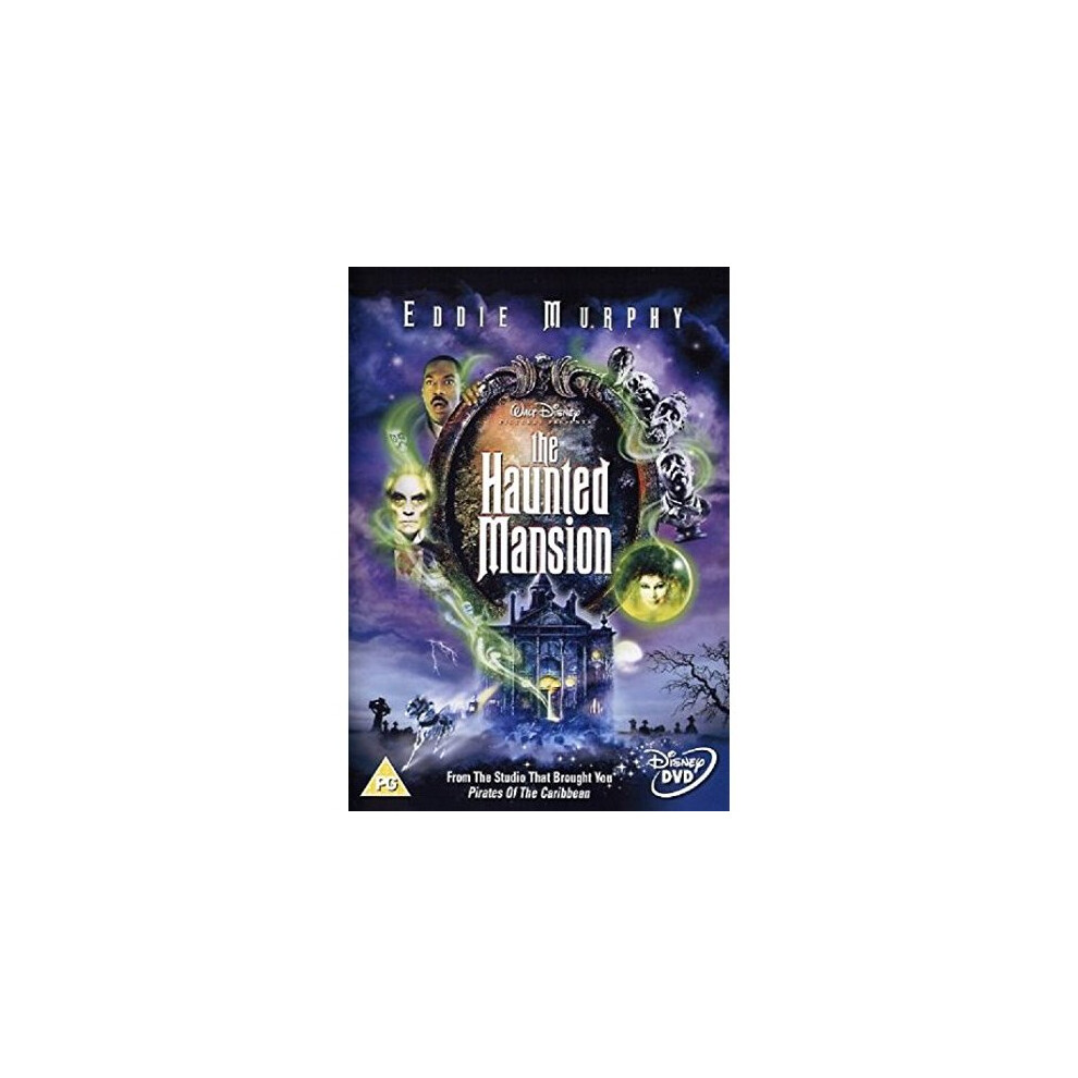 The Haunted Mansion DVD [2004]