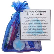 Police Officer Survival Kit Gift | Thank You Gift for Police