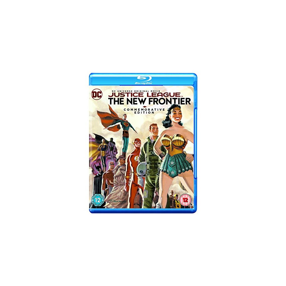 JUSTICE LEAGUE THE NEW FRONTIER [2017]  (Blu-ray)