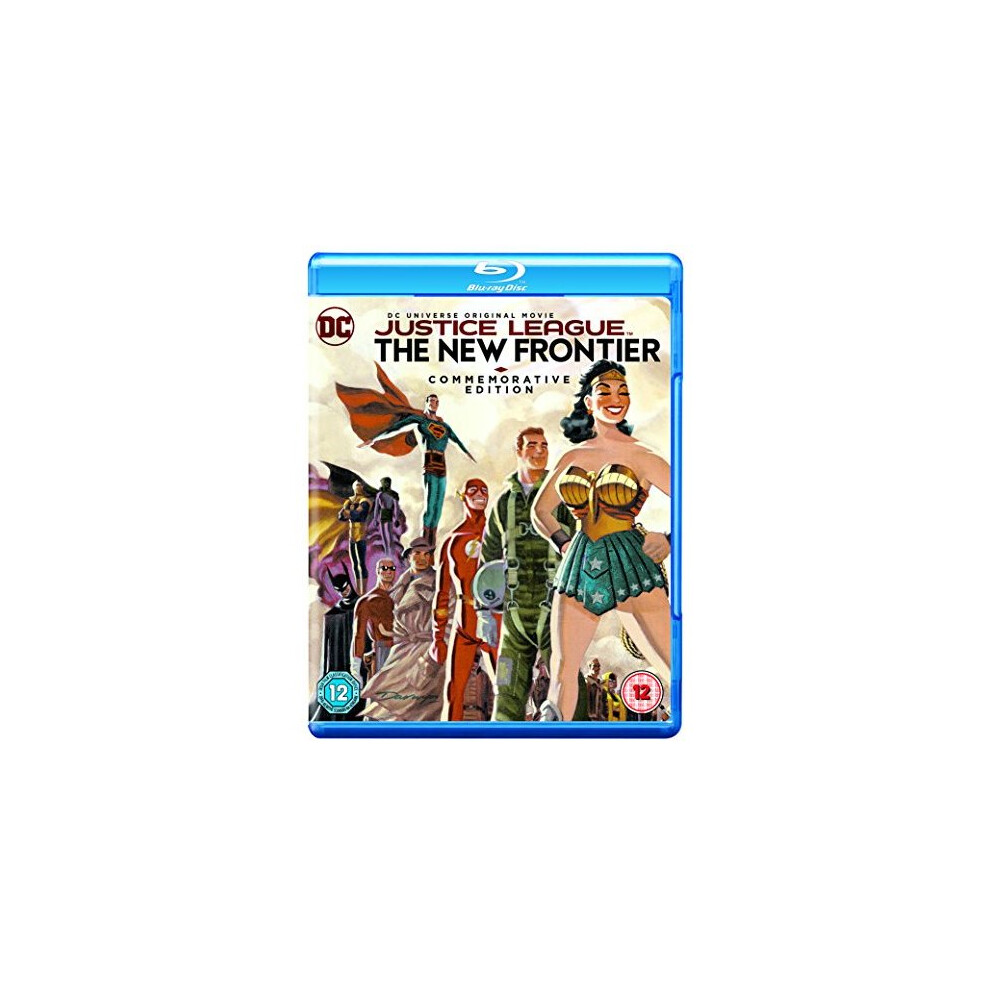 Warner Bros Justice League The New Frontier [2017] (Blu-Ray)