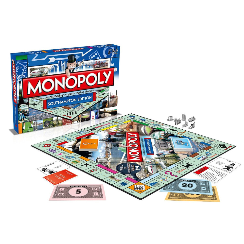 Southampton Monopoly Family Board Game Brand New Sealed