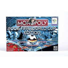 FIFA 2006 World Cup Edition Monopoly Family Board Game Brand New Sealed