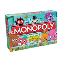 Moshi Monsters Monopoly Family Board Game Brand New Sealed