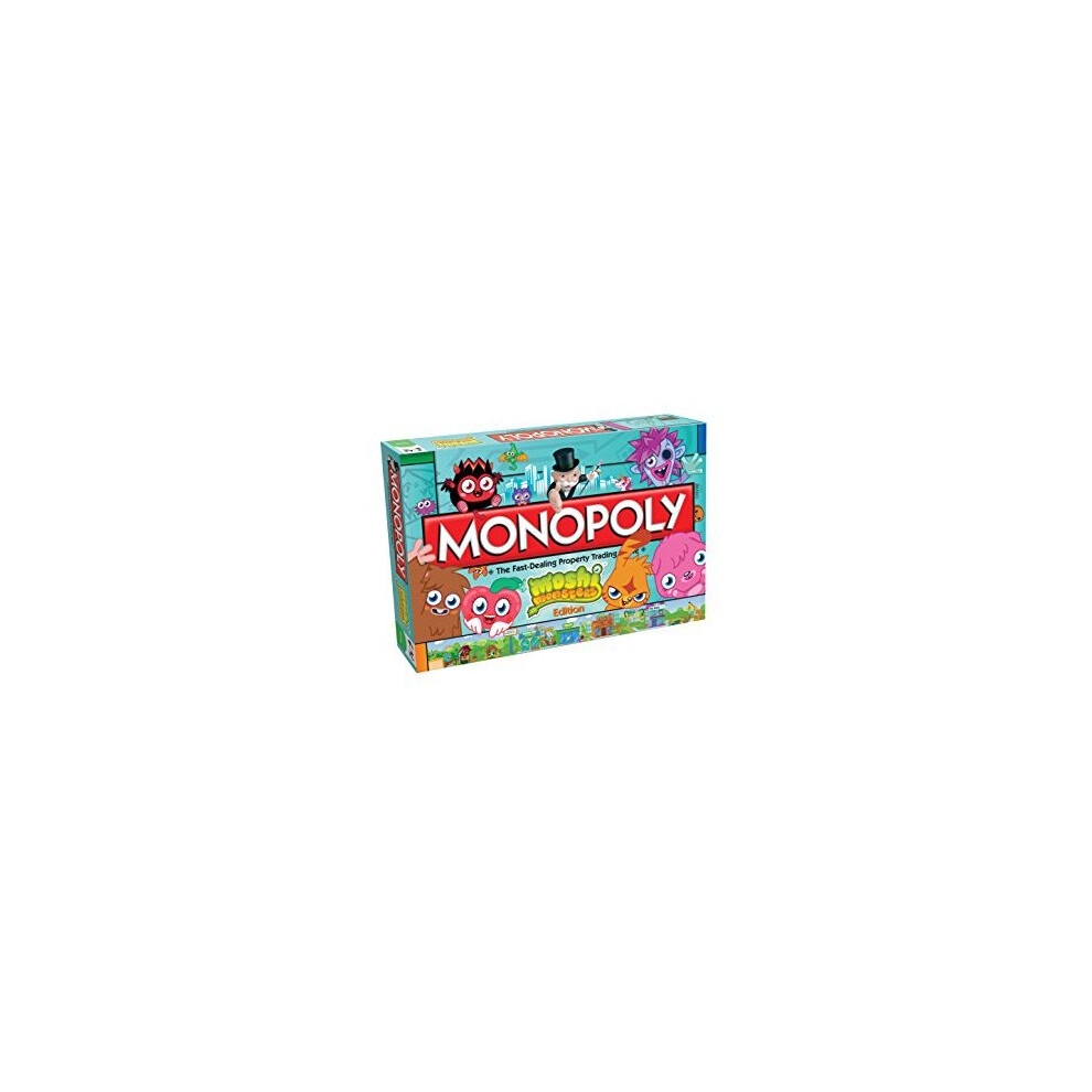 Moshi Monsters Monopoly Family Board Game Brand New Sealed