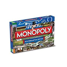 Wolverhampton Monopoly Family Board Game Brand New Sealed