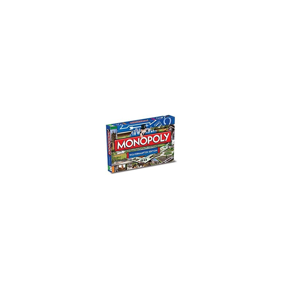 Wolverhampton Monopoly Family Board Game Brand New Sealed