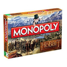 The Hobbit Monopoly Family Board Game Brand New Sealed