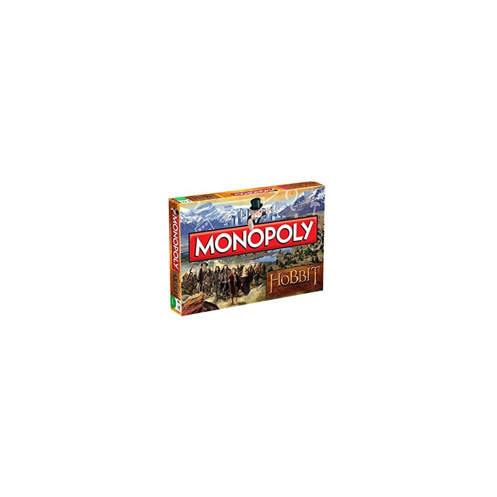 The Hobbit Monopoly Family Board Game Brand New Sealed