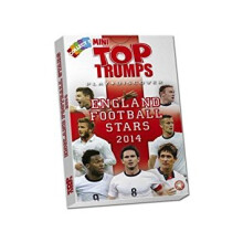 Winning Moves "England Football Stars" Top Trumps Card Game Brand New