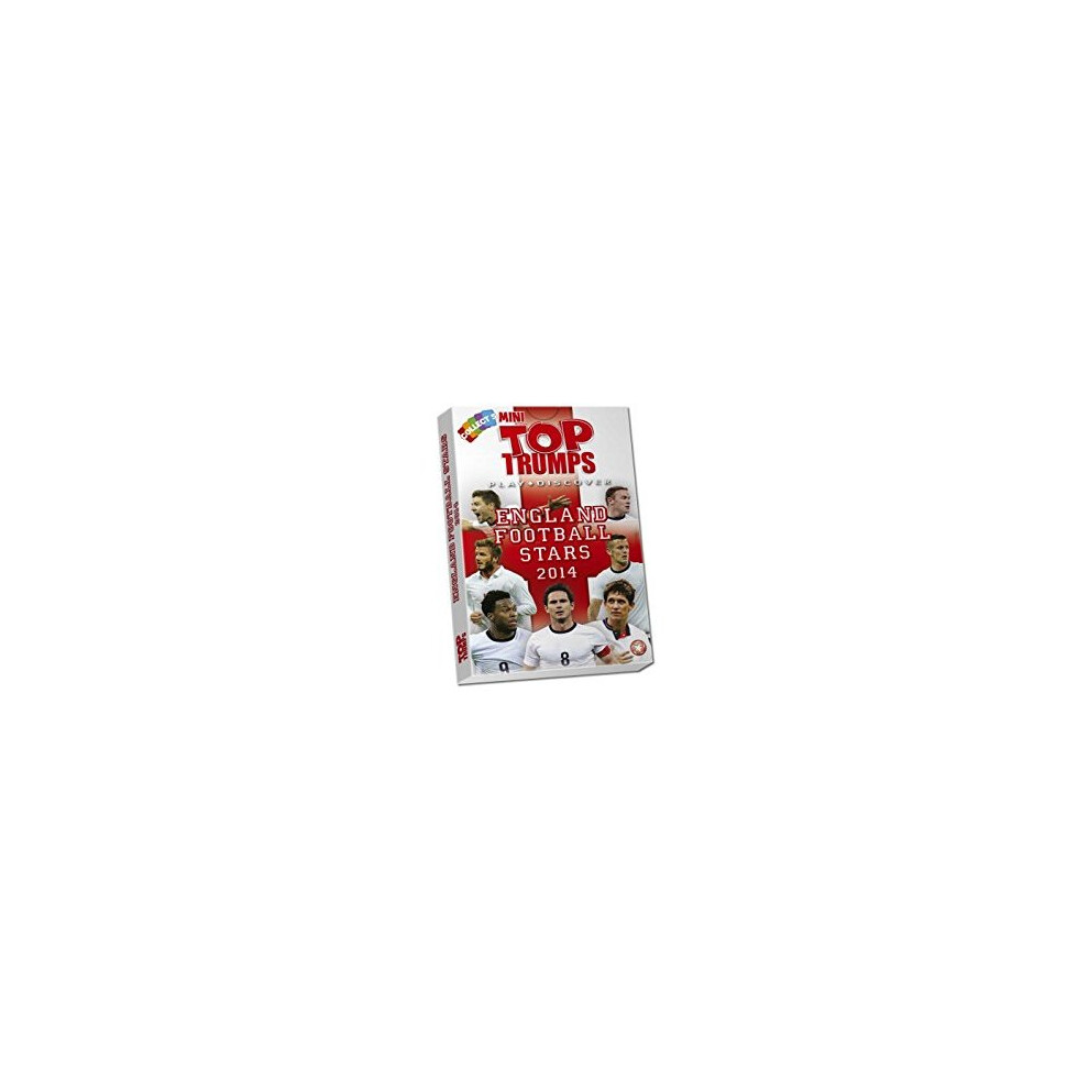 Top Trumps Winning Moves "England Football Stars" Card Game Brand New