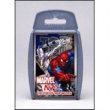 Top Trumps Specials Marvel Max Family Card Game Brand New Sealed