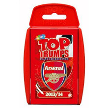 Top Trumps Arsenal FC 2013/2014 Family Card Game – Brand New Sealed