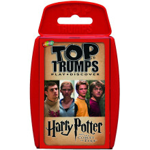 Harry Potter and the Goblet of Fire Top Trumps Card Game New Sealed