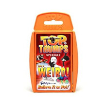 Top Trumps Ripleys Believe it or Not Card Game
