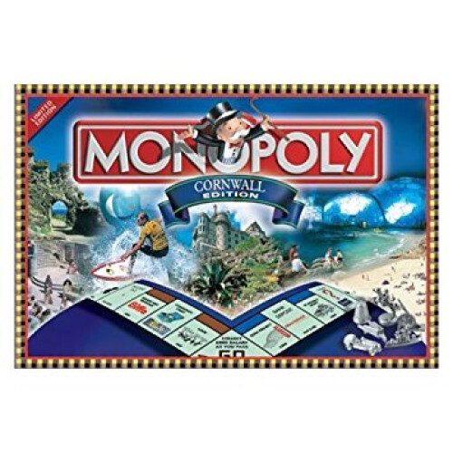 Monopoly Monopoly - Cornwall - Board Game 1
