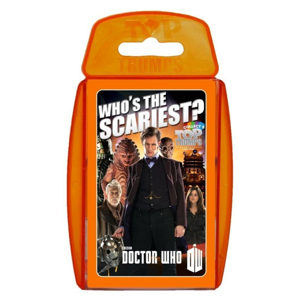 Top Trumps - Doctor Who Pack 7 Card Game Brand New Sealed