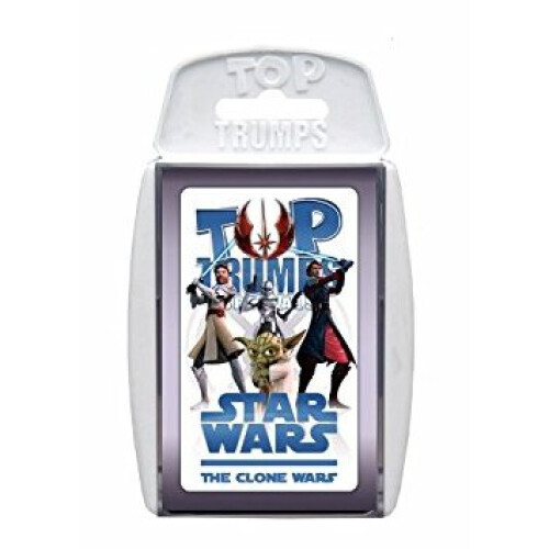 Top Trumps Top Trumps Specials Star Wars, The Clone Wars