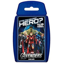 Top Trumps: The Avengers