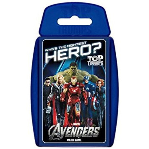 Top Trumps Top Trumps: The Avengers