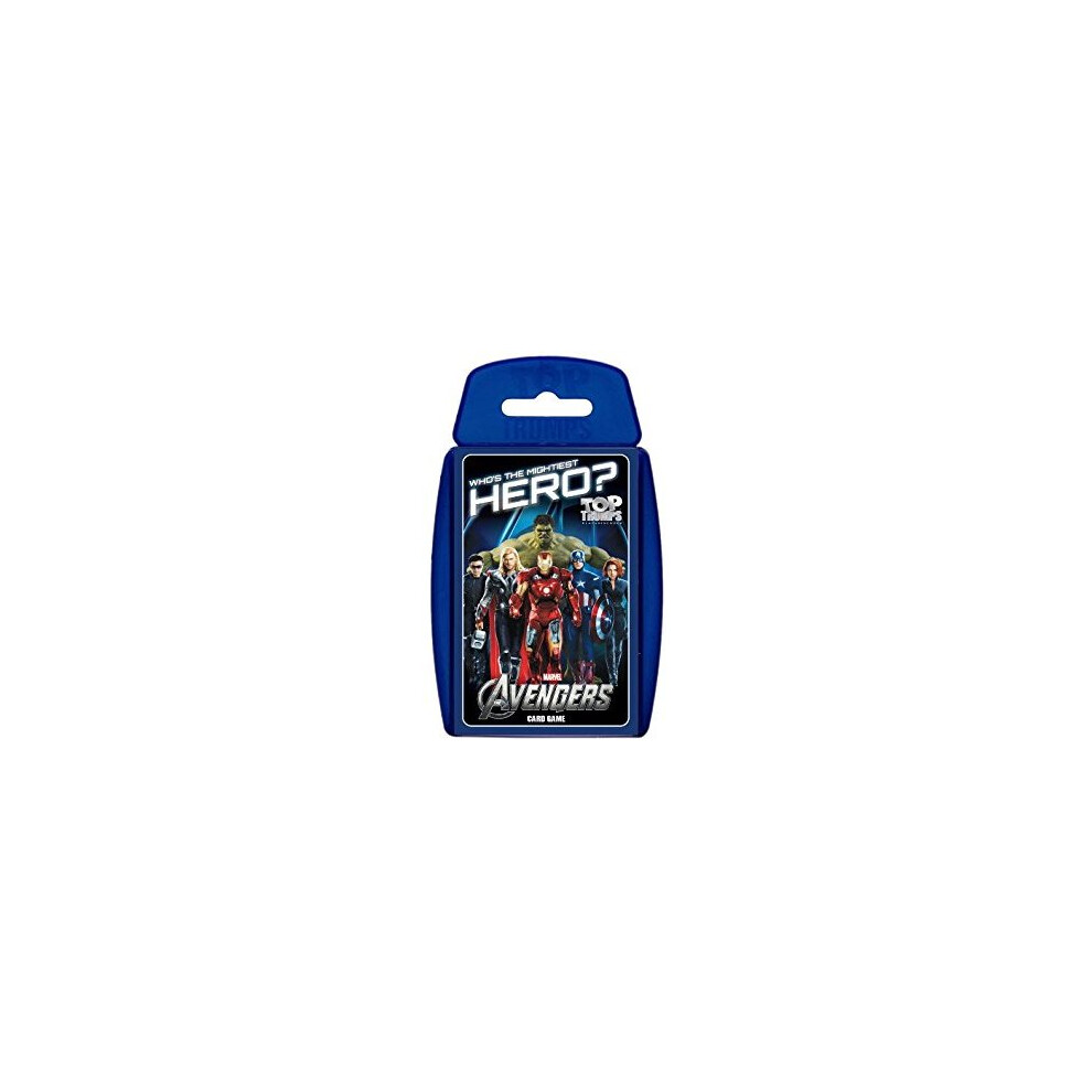 Top Trumps: The Avengers