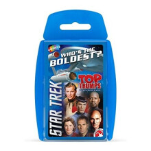 Star Trek Top Trumps Card Game