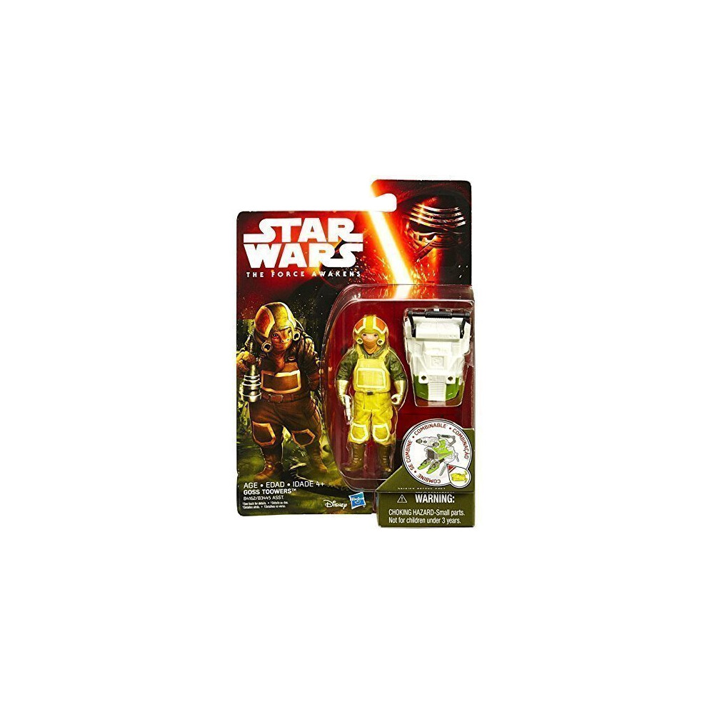 Star Wars The Force Awakens 3.75 inch (9cm) Figure - Forest Mission Goss Toowers