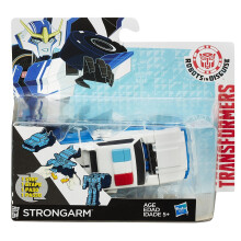 Transformers One Step Changers Autobot Strongarm Action Figure Brand New Sealed