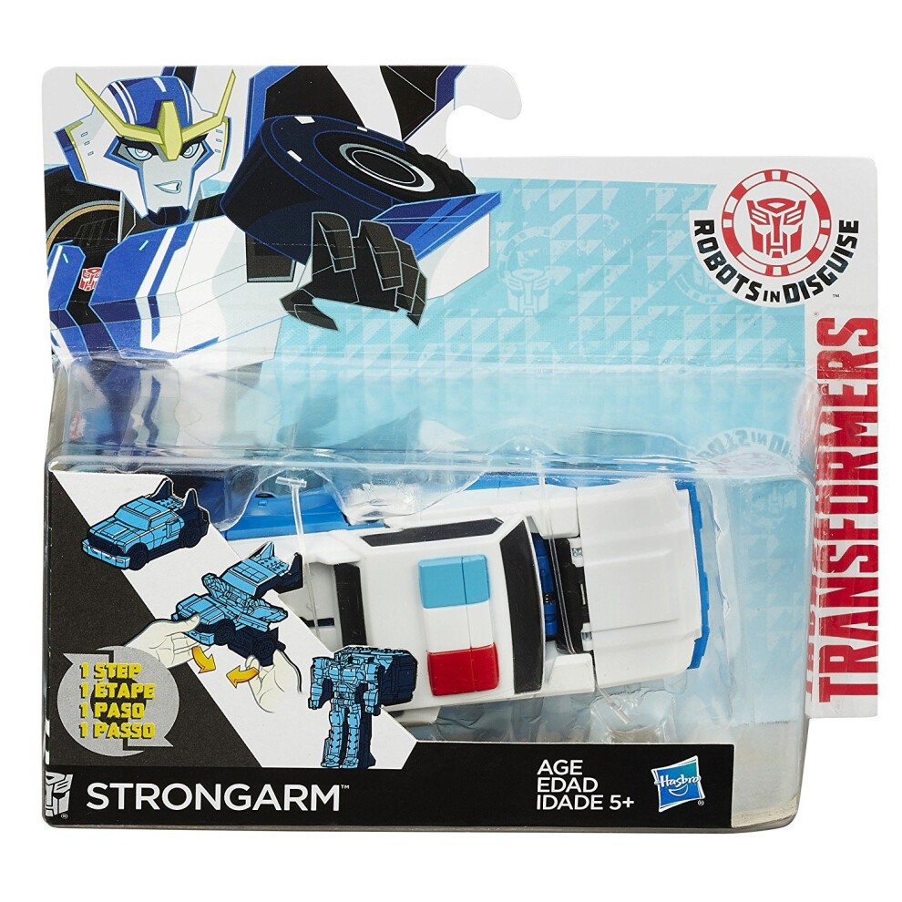 Transformers One Step Changers Autobot Strongarm Action Figure Brand New Sealed
